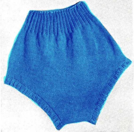 美品EURO vintage underwear knit ponmosir Vintage 1950s Knitted Panties Pattern (PDF Download) - Etsy