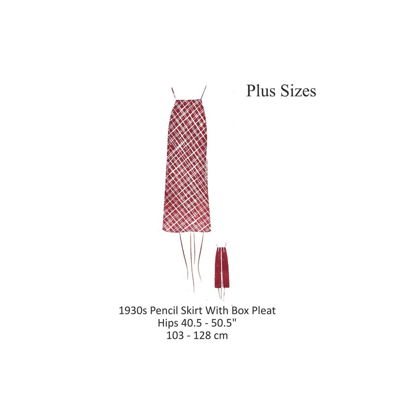 Pencil Skirt with Pleats