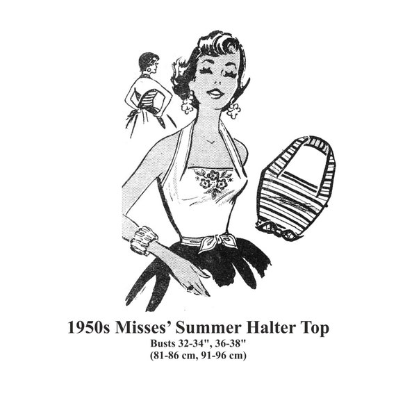 50s halter top cheap