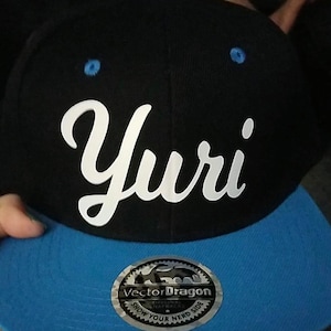 Yuuri Logo Cap 優里グッズ・キャップ】YUURI 日本武道館2025 Logo Cap