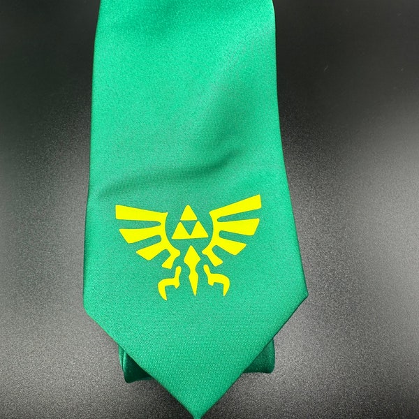 Zelda inspired tie