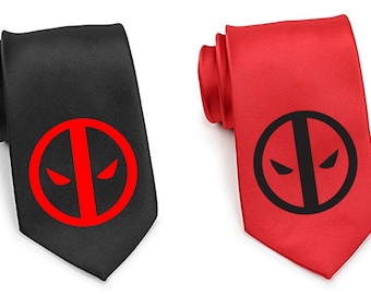deadpool necktie