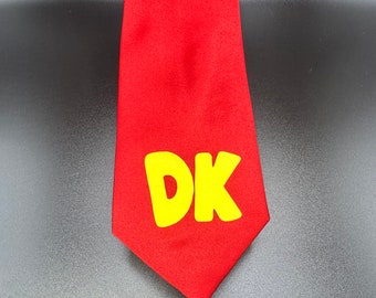 DK inspired tie