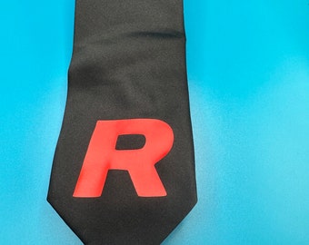 Team Rocket inspired  tie