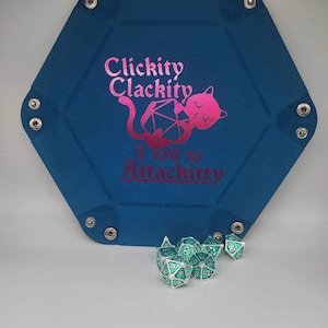 Kitty Rpg Dice Tray