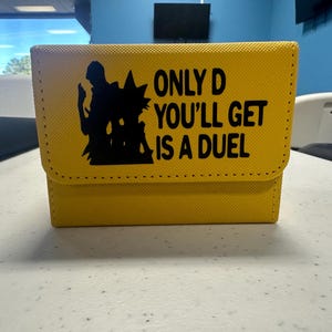 Yugioh Inspired Deck Box - Etsy Yugioh Inspired Deck Box - Etsy