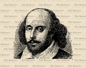 Shakespeare Stencil - Etsy Australia