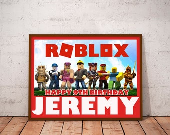 Roblox Popcorn Box Roblox Popcorn Box Party Favors Table Etsy - roblox popcorn box roblox popcorn box party favors table etsy