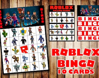 Roblox Party Game Word Scramble Roblox Party Game Roblox Etsy - https robux partycom