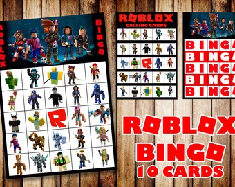 Roblox Party Game Word Scramble Roblox Party Game Roblox Etsy - https robux partycom