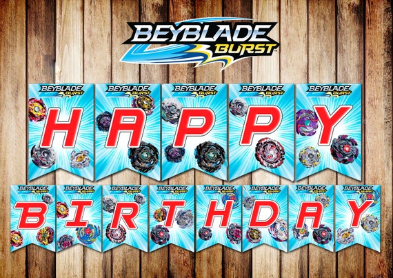 Digital Beyblade Banner Beyblade Birthday Party Beyblade Etsy Digital Beyblade Banner Beyblade Birthday Party Beyblade Etsy