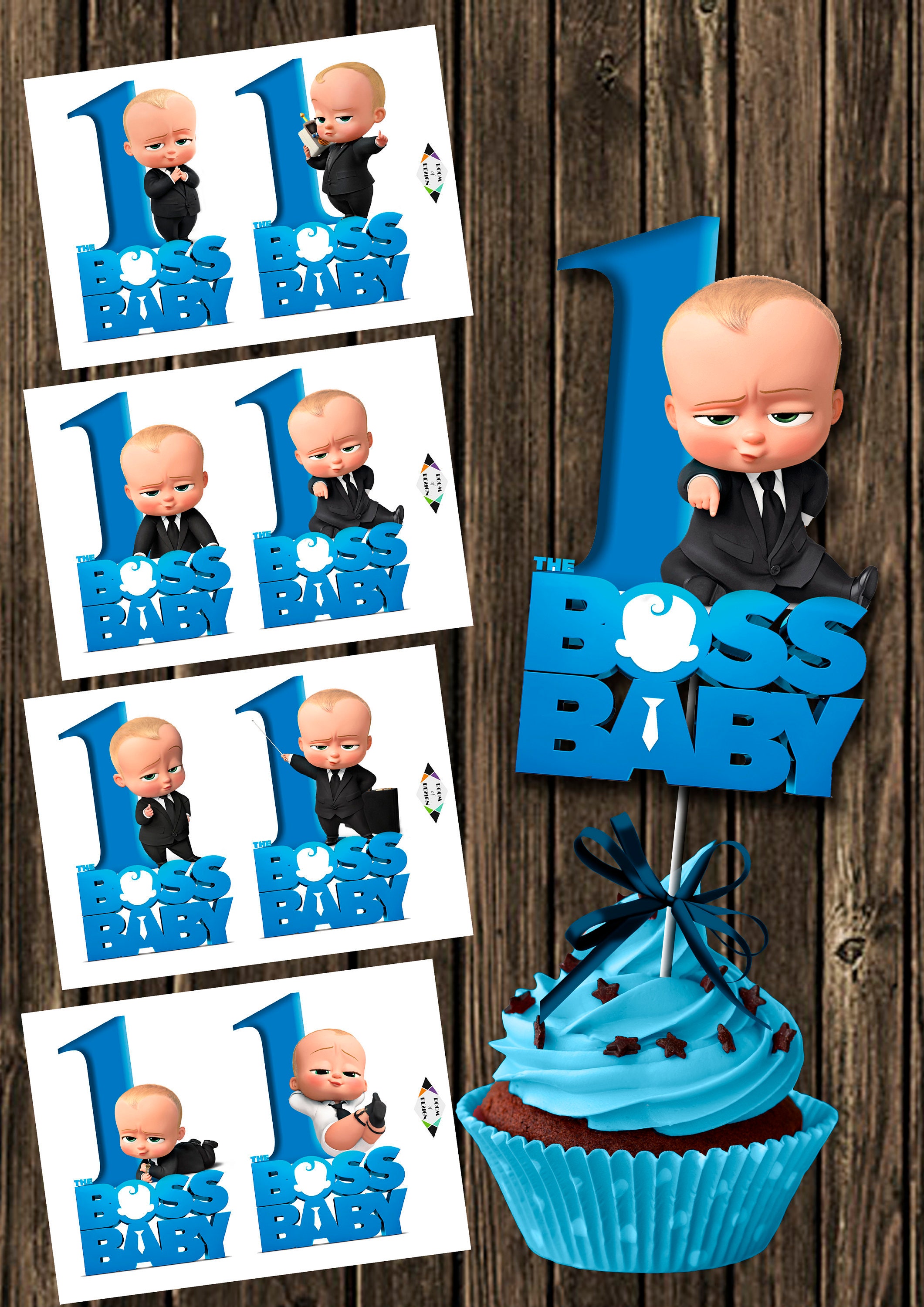 Boss Baby Numbers