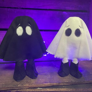 Mini Ghost Doll, Halloween Decoration, Ghost Hunting Gift, Creepy Cute Doll, Paranormal Doll, Gothic Gift, Alternative Homeware, Scary