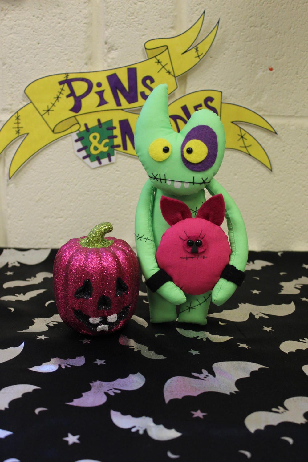 Anxiety Doll by Pins and Needles Monster Doll Scary Doll Etsy