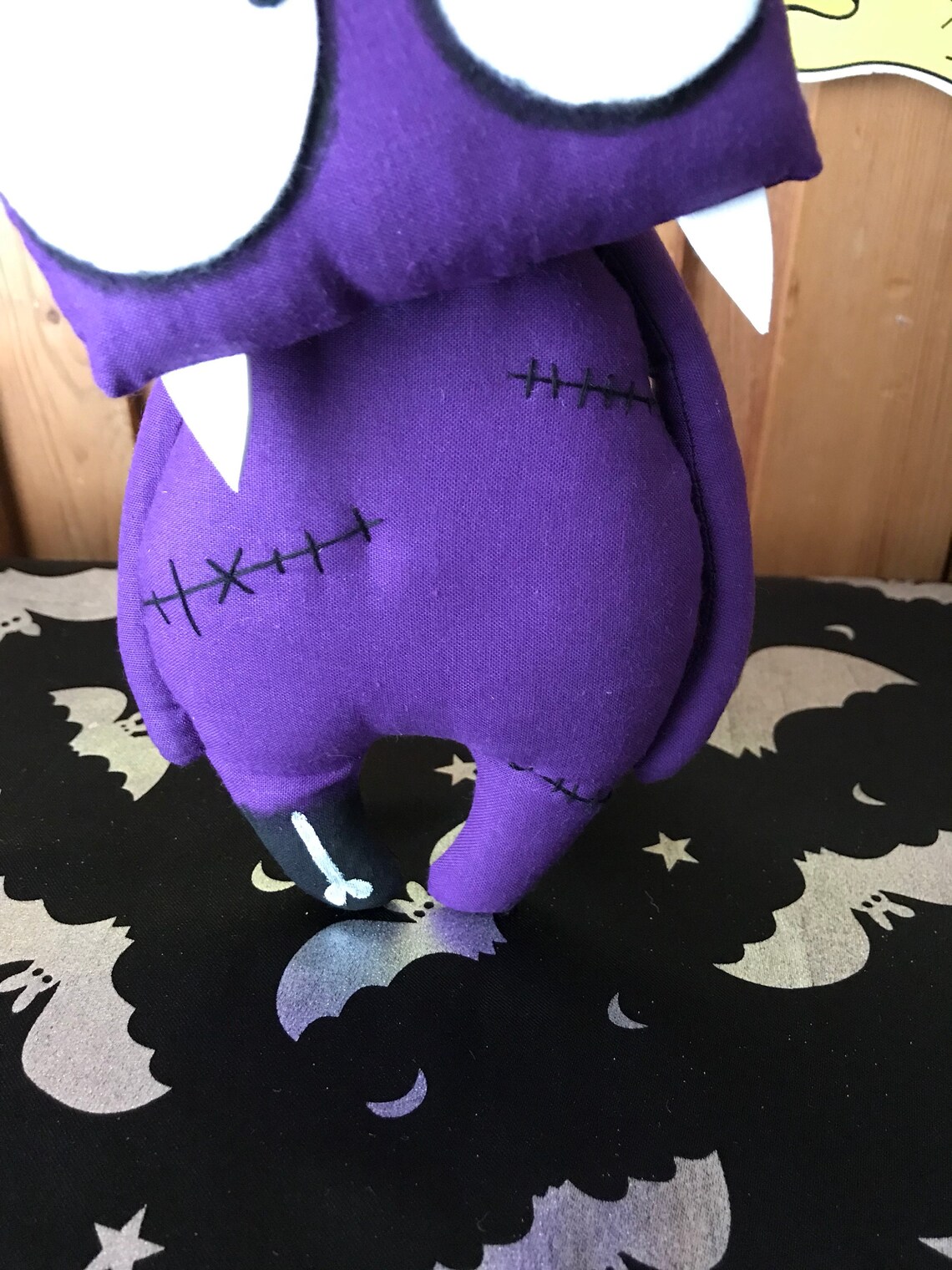 Nervous Monster Art Doll by Pins and Needles Anxiety Gift Etsy