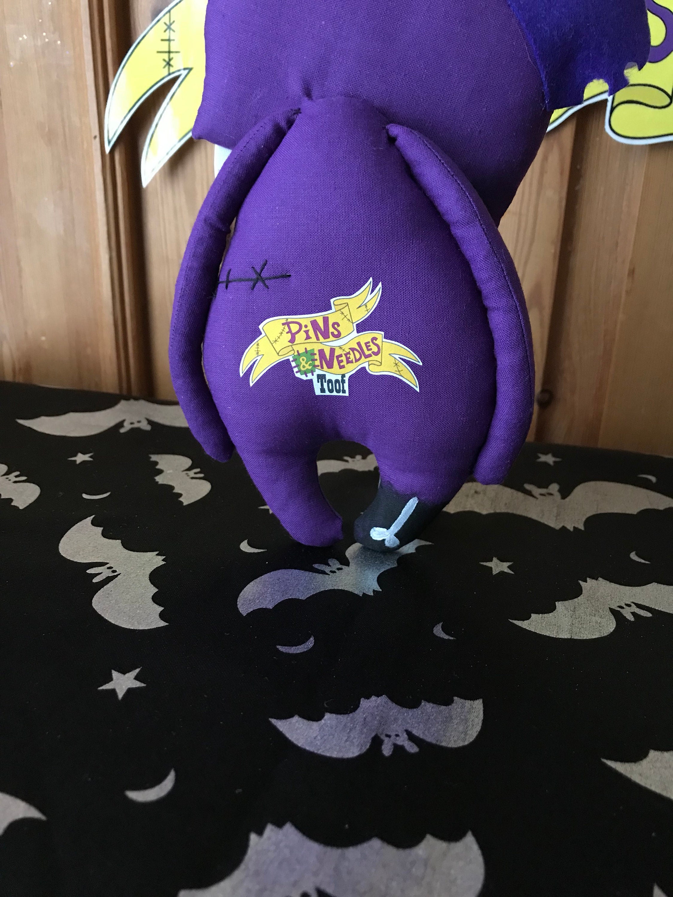 Nervous Monster Art Doll by Pins and Needles Anxiety Gift Etsy