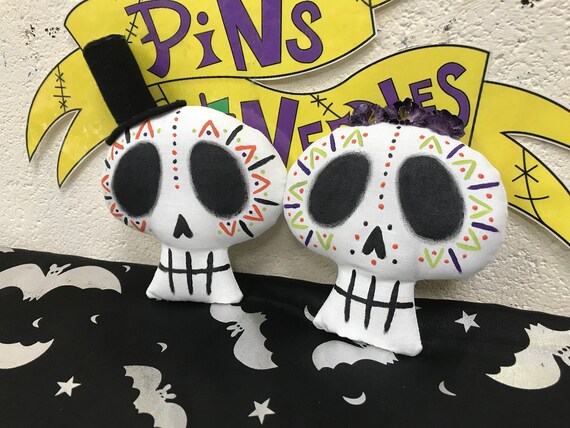 Day Of The Dead Wedding Gift Halloween Wedding Horror Etsy