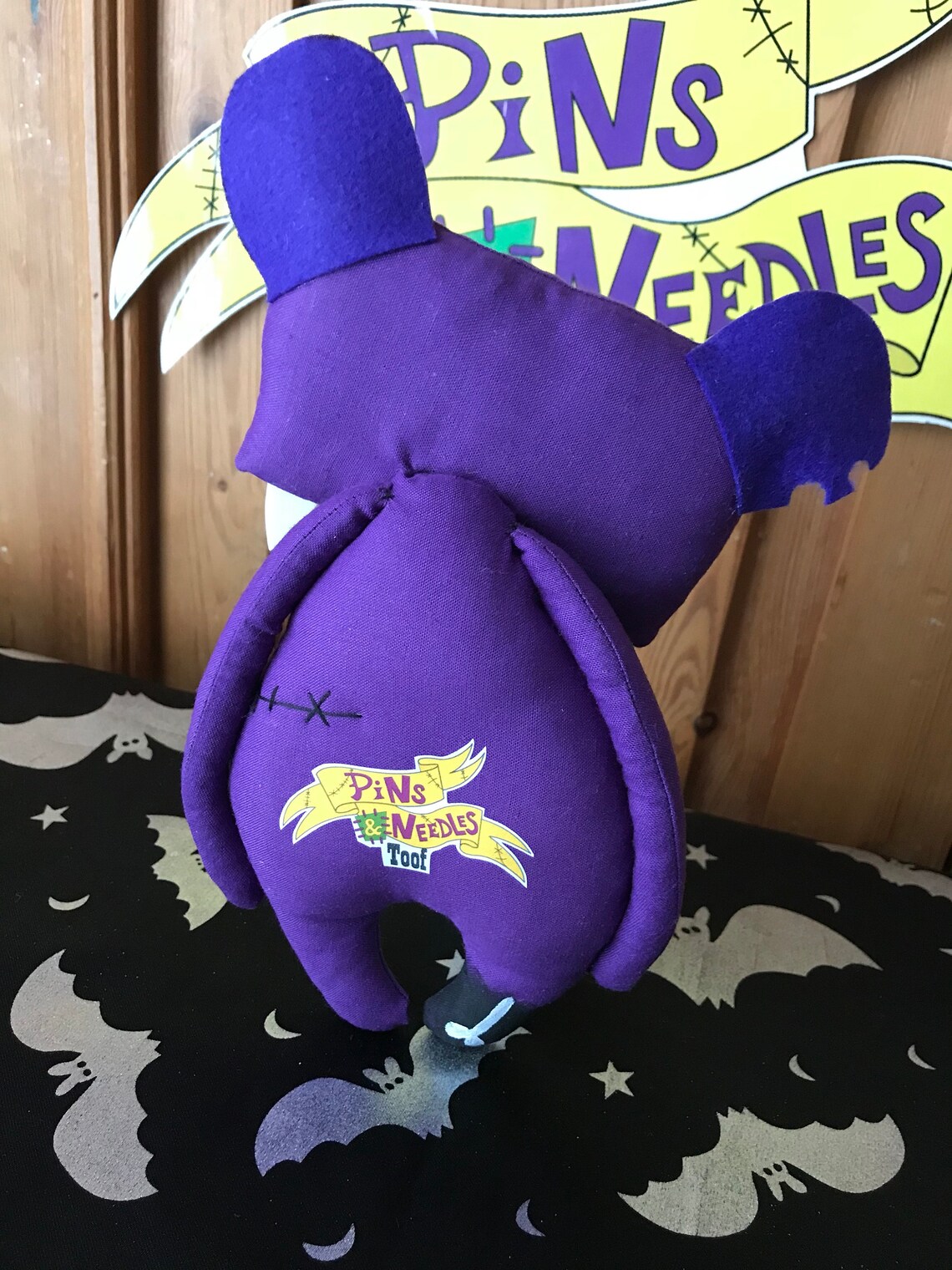 Nervous Monster Art Doll by Pins and Needles Anxiety Gift Etsy