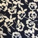 Silk Pino Lancetti Fabric Piece