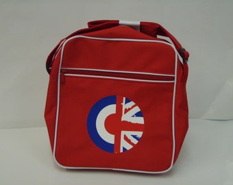 retro Flugtasche