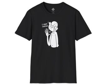 Hola "Fuckface" - Camiseta unisex, camiseta divertida, ropa de humor ofensivo de ZFG Inc.