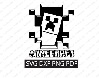 Download Minecraft Clipart Etsy