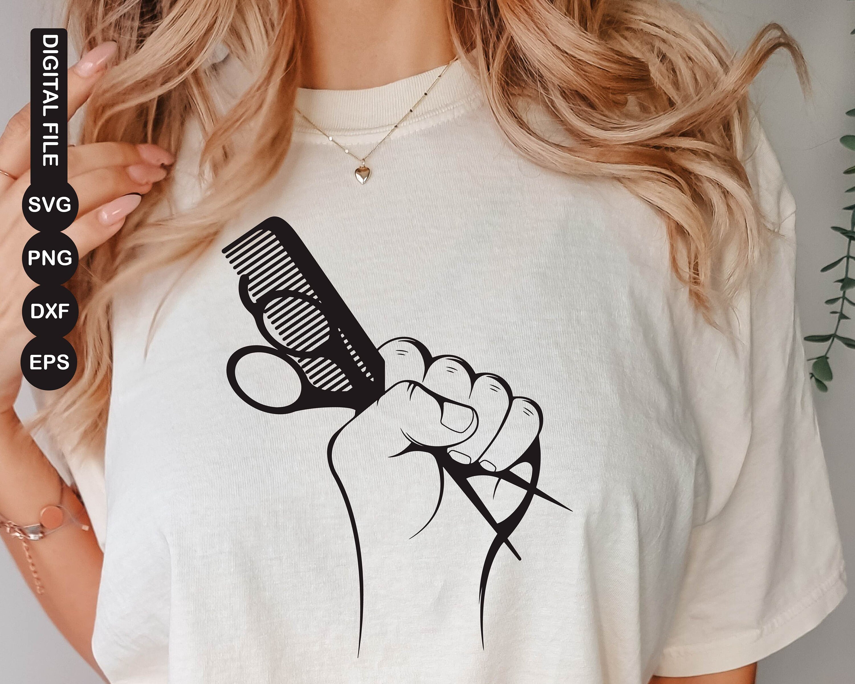 Cosmetology Svg