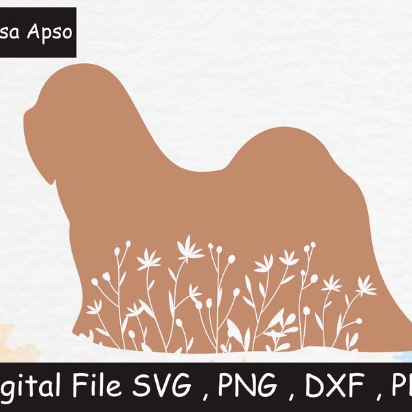 Lhasa Apso SVG DXF PDF png Dog Mandala Zentangle svg Dog Silhouette svg Dog with Flowers Glowforge clipart png Dog Floral Lhasa Apso SVG DXF PDF png Dog Mandala Zentangle svg Dog Silhouette svg Dog with Flowers Glowforge clipart png Dog Floral