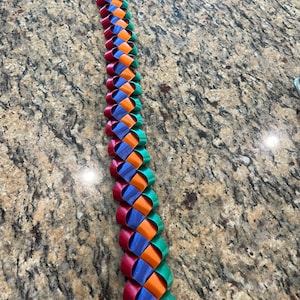 Pride military braid, Rainbow Military Homecoming braid, Military braid, Homecoming braids