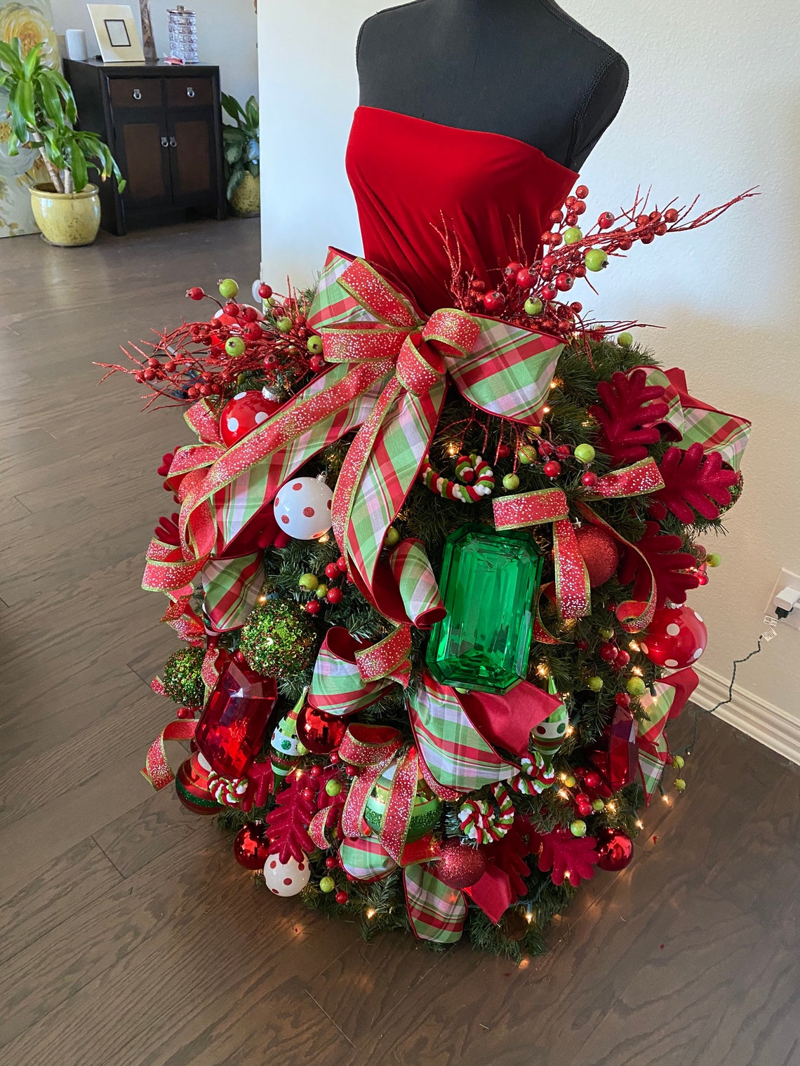 How to Make a Mannequin Christmas Tree Etsy UK