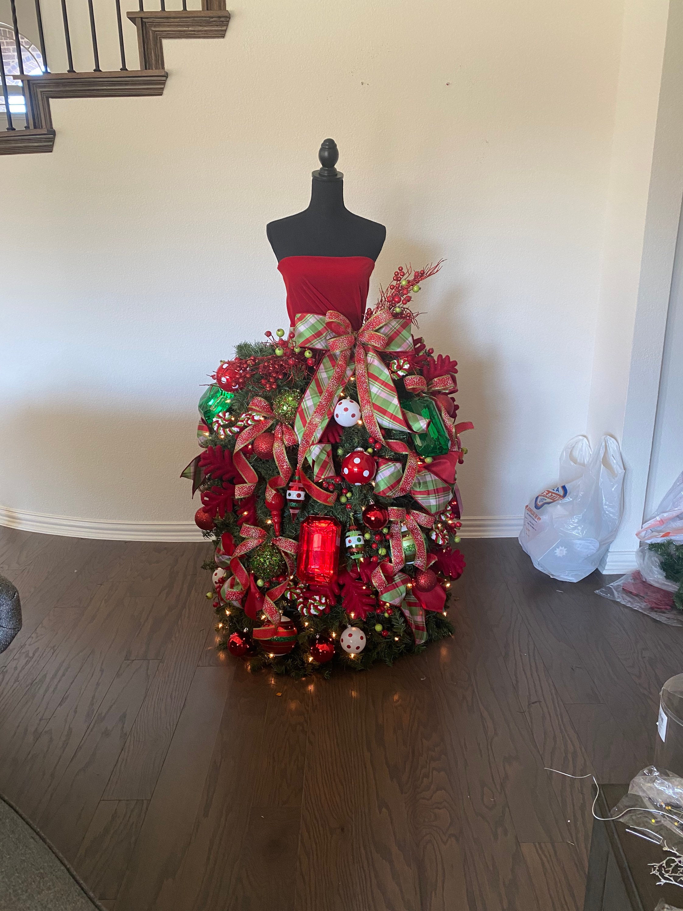 How to make a mannequin Christmas Tree On Sale now Reg. 14.99 Etsy