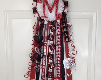 Custom made mum, Homecoming mum, Junior mum, Homecoming 2023,  Mum with Bling- PLEASE Inbox Me before purchase to see availability!