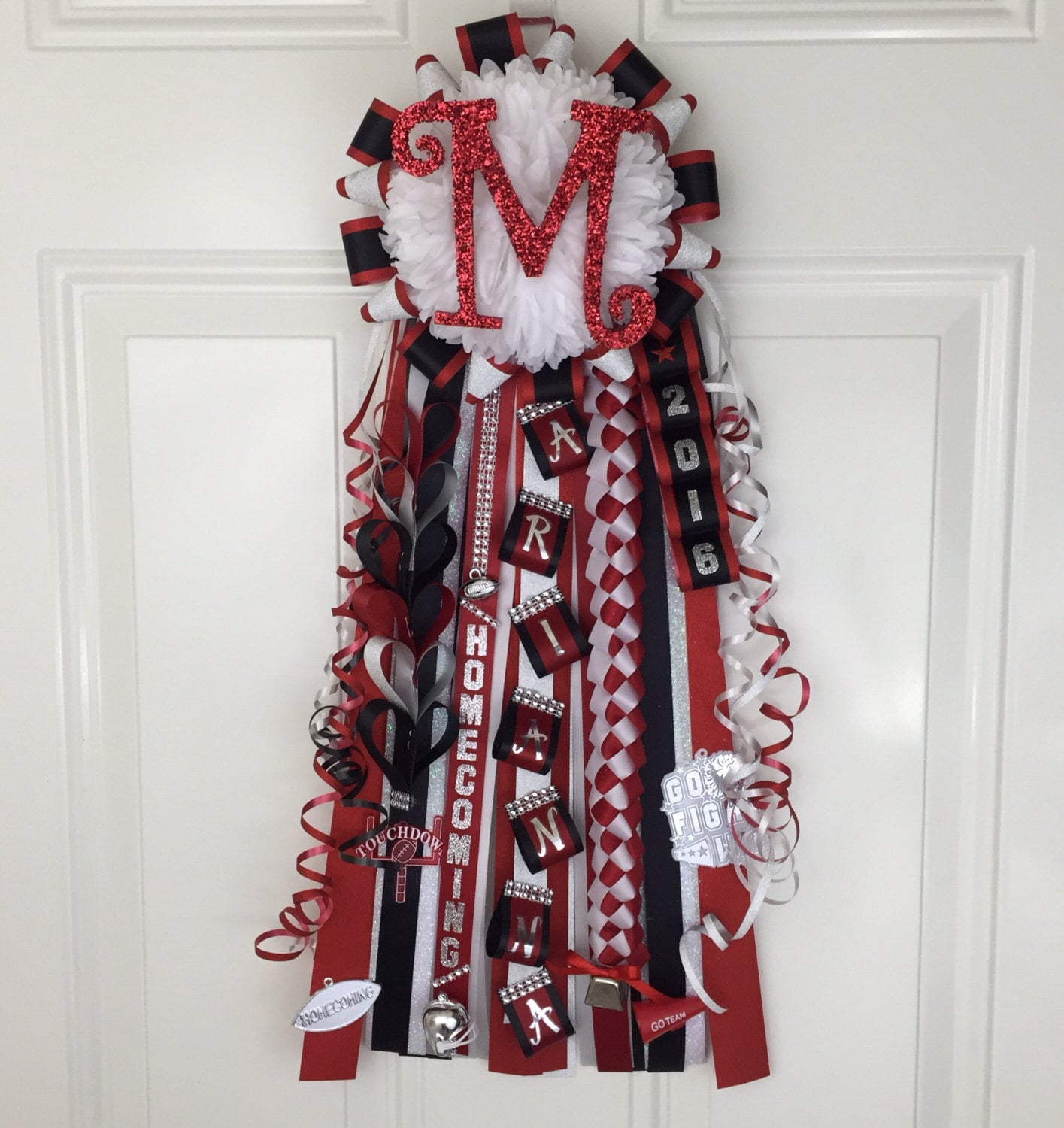 Custom made mum Homecoming mum Junior mum Homecoming 2019 | Etsy