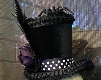 No-Sew Mini Top Hat pattern, Top hats, Top hat, pattern, Fabric top hat pattern, Top hat PDF pattern