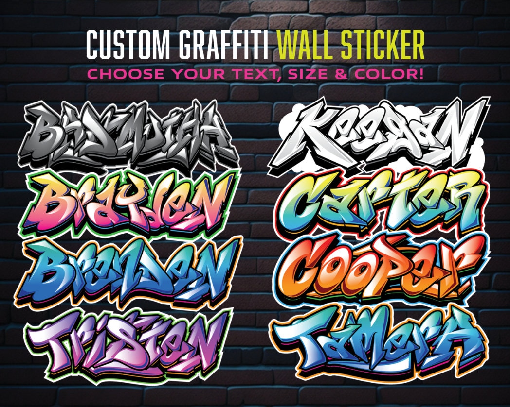 Graffiti Decal 