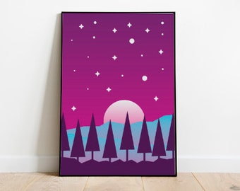 DUSK Poster A4