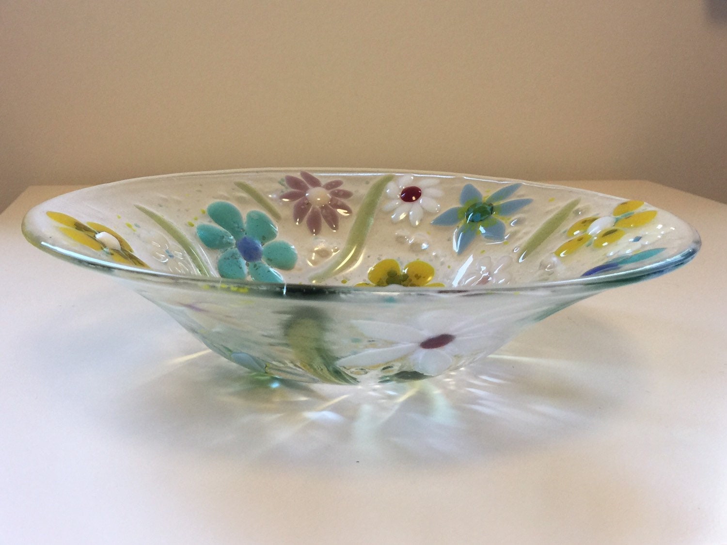 decorative glass bowls