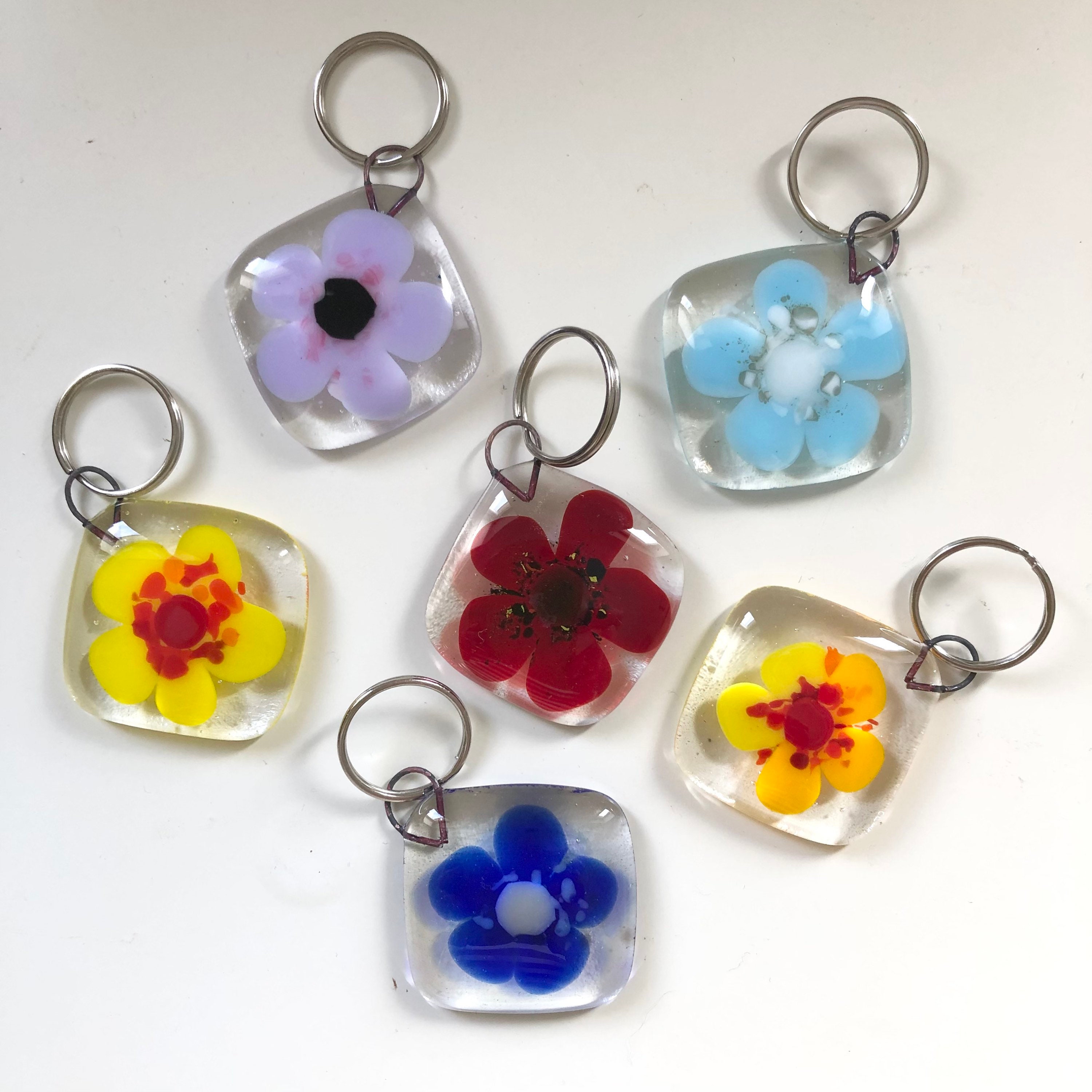 Cute & Fashion Flower Bag Charms Bag Accessories Flower Pins For