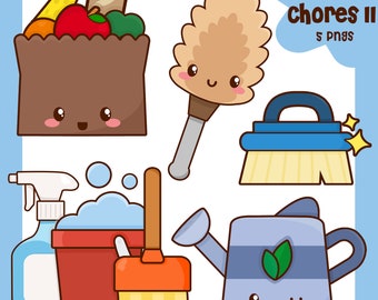 free chore clipart