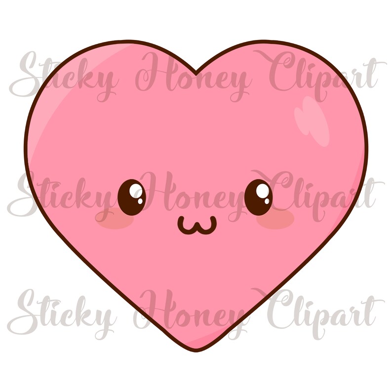 Shapes Clipart Kawaii Shapes Clipart Cute Shapes Star Clipart Kawaii