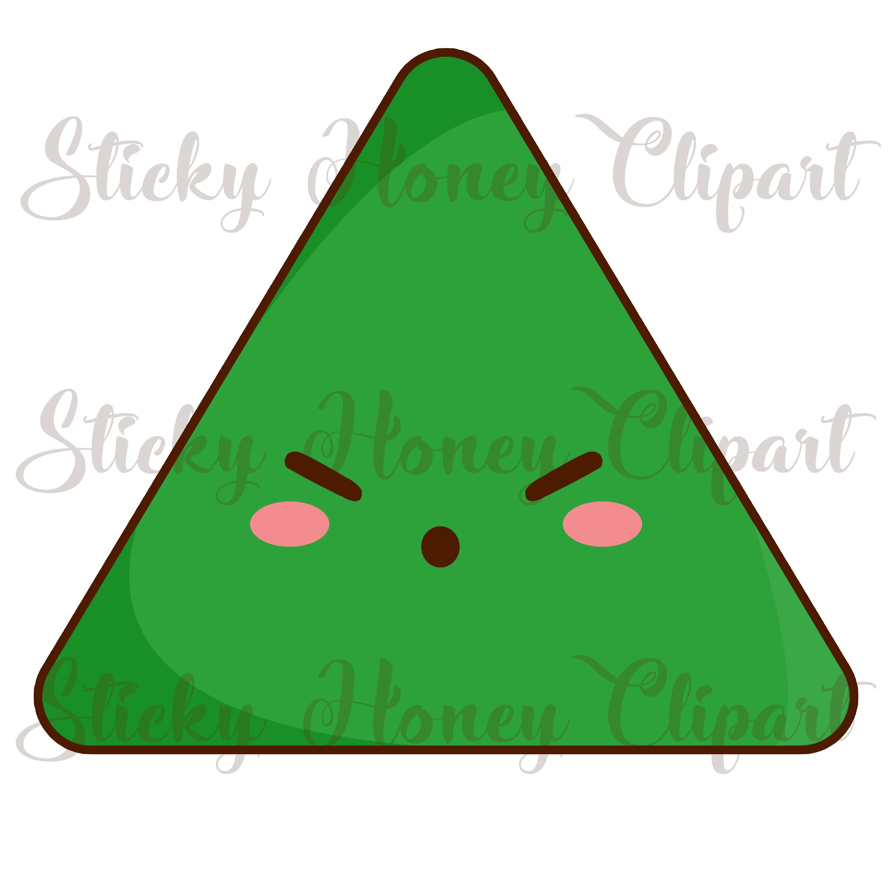 Shapes Clipart Kawaii Shapes Clipart Cute Shapes Star Clipart Kawaii