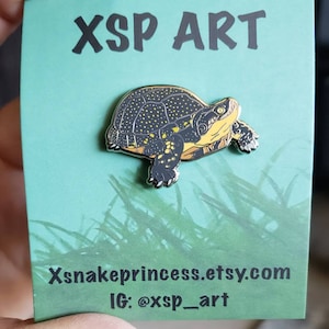 Blanding's Turtle Pin