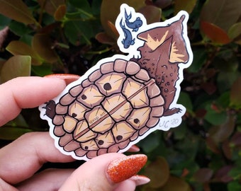 Matta Turtle 3" Vinyl Sticker