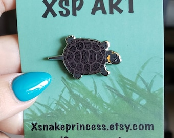 Pin de tortuga de pantano