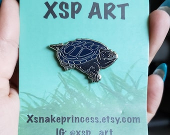 Common Snapping Turtle Pin