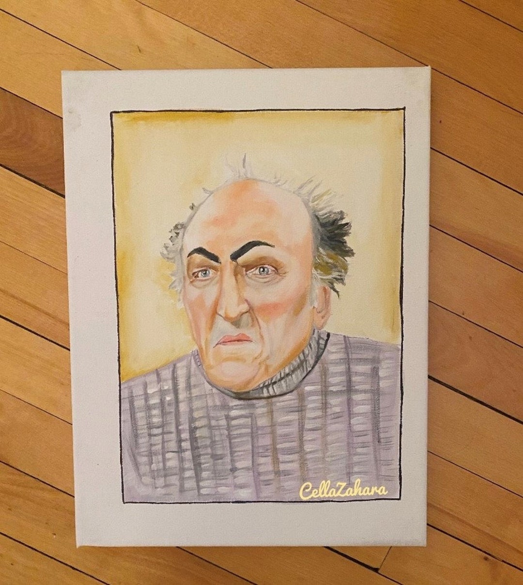 Uncle Leo i Am Calm Etsy