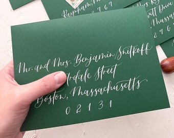 Calligraphy for wedding envelopes, Wedding invitations addressing, Envelopes addressing, Wedding calligraphy, Envelopes Calligraphy