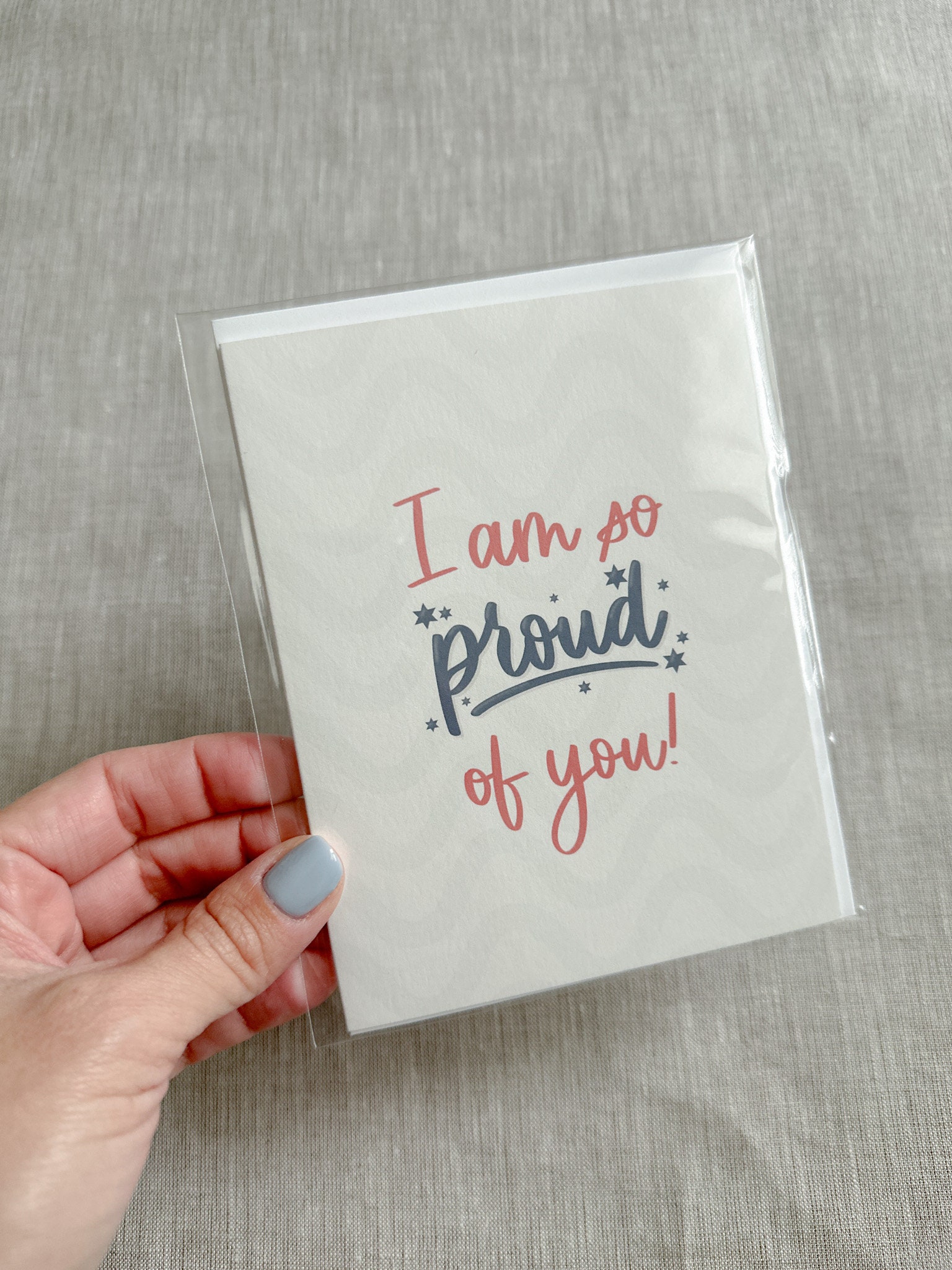 Proud of You Card, Greeting Card for Friend, Graduation Card ...