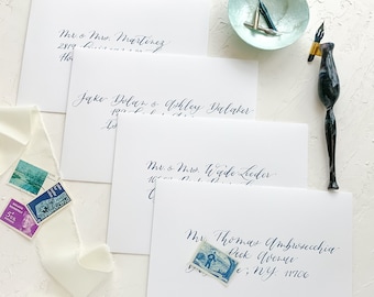 Calligraphy for wedding envelopes, Wedding invitations addressing,  Envelopes addressing, Wedding calligraphy, Envelopes Calligraphy