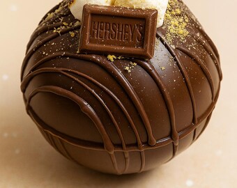 12 Überraschungs-Geschenkset Heiße Kakaobomben - Verschiedene Schokoladenbomben für Milch oder Wasser - Partygeschenke, Weihnachtsartikel, Großpackung